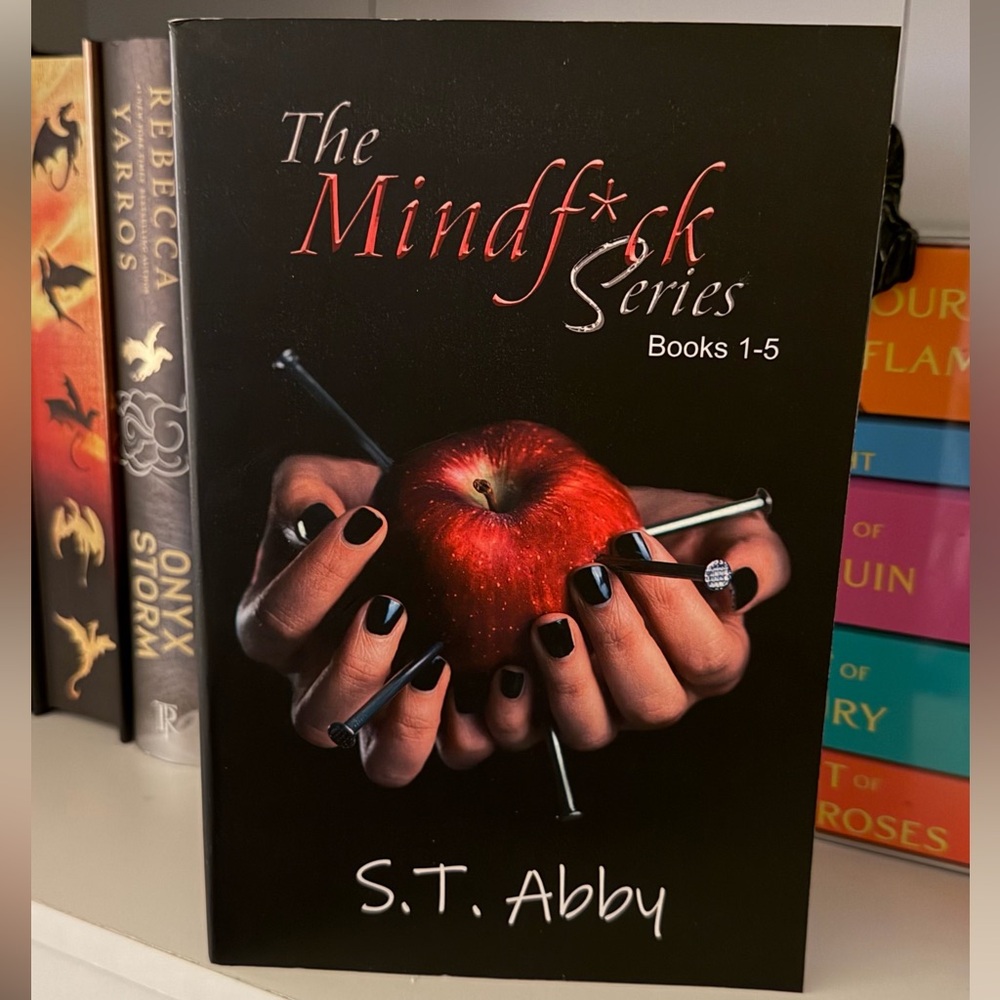 The Mindf*ck Series by S.T. Abby OOP cover